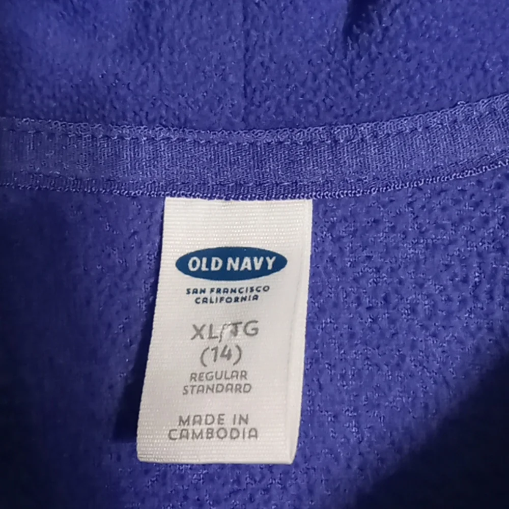 Old Navy Purple fleece